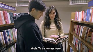 He Pummeled The Librarian