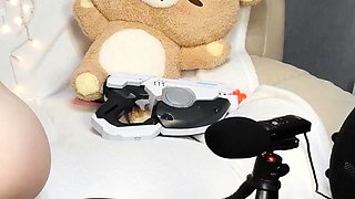 Close up Of Teen Masturbating