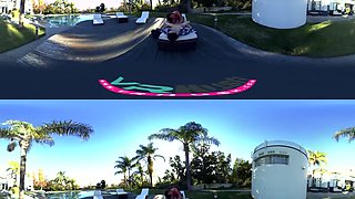 Alice Lighthouse Seduced by the Pool (Voyeur)