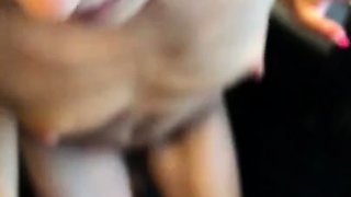 Teen slut feeds insatiable hunger for sex in public toilet