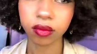 Amateur striptease and Solo masturbation