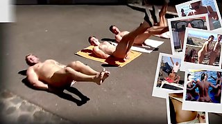 SummerSinners Wendy Moon and Mea Melone Threesome by the Pool