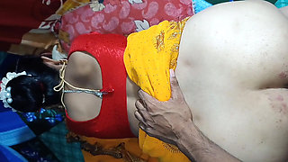 Daughter-in-law Went to Father-in-law's Room, Pussy Fuck with Father-in-law, Sex