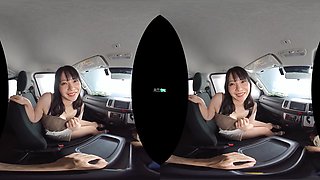 Monami Onizuka - Super Tiny Car, Horny As Hell Girlfriend, We Make The Best Of It