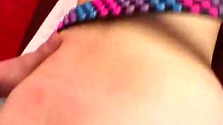 Savor Chiquitita's youthful Latina charm in a daring public display