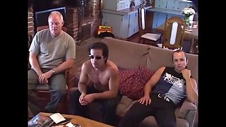 Black and White MILF Orgy Party - Full Movie with Gangbang and Cumshots