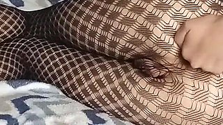 Anal Fingering and Pantyhose Playing