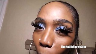 Suga Slim BBC Fucks Chocolate Blu Magic & Slim Thick Chi-Chi - Amateur Ebony Reality