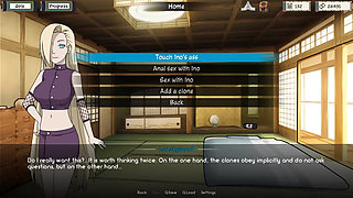 Naruto Hentai - Naruto Trainer v0.16.1 Part 67 Hinata's Ass Anal in Public by Loveskysan69