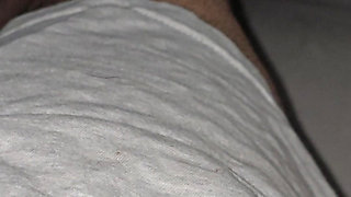 Step mom naked attracting step son big dick in erection