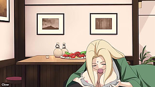 Naruto - Kunoichi Trainer - Part 21 - Tsunade Suck Dick with Boobs by Loveskysanx