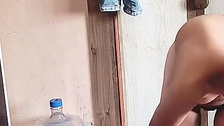 Shivani Trying Bikini First Time