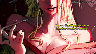 Black Maria from One Piece decided to check your anal hole (Femdom JOI)