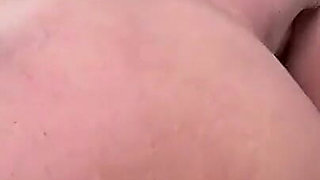 Beautiful Blonde MILF Wife Fucked by Husband with Big Cock in the Garden