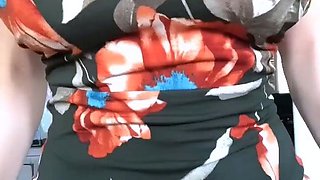 Big boobs milf masturbates with her dildo