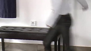 The Slave Is Naked, so Bonnie Dolce Punishes Him