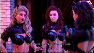 Freshwomen 32 Having Sex with Chloe and Julia Was Amazing