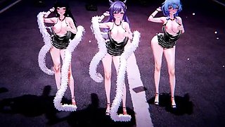 Genshin Impact Girl group