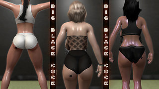 Workout Sluts - Fit Girls Getting Destroyed After the Gym