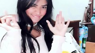 Amateur Asian Webcam Strip Masturbation