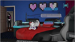 Live stream gone wild when webcam stays on by mistake