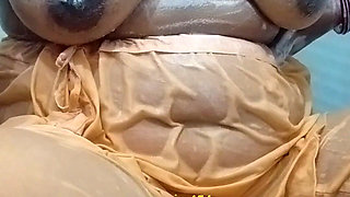 Desi Indian Saira Aunty Bathing, Indian Women Bath, Housewife Bathing and Washing Her Tight Pussy with Soap