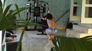 Webcam records amateur teens blowjob