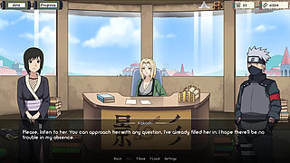 Naruto - Kunoichi Trainer 0.14.1 Part 51 Tsunade Hot MILF by Loveskysan69