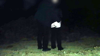 In the Dark, He Touches and Slaps My Bum