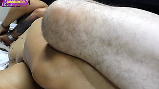 Real Homemade Anal with Tattooed Latina