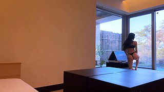 Romanian amateur webcam teen masturbate