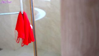 Horny Stepmom Seduces Step Son and Swallows His Cum - Letty Black