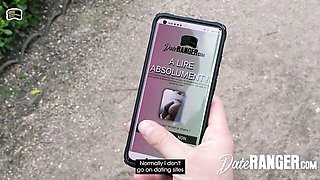 Date RANGER featuring Lucy Heart's eating ass action