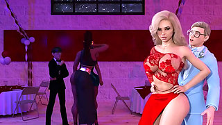 Blonde Popular Brat Creampied - Sexbot #31 Gameplay