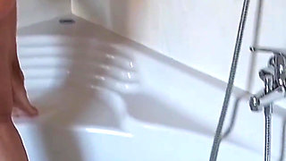 Selena's Naked Sex Pleasure in Bathroom