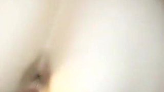 Fucking Pussy with a Huge Dildo