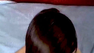 Did you buy a nozzle for your dick, Stepdaddy? Oh my God, he's even bigger! Yeah, fuck me!