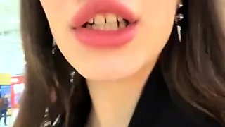 Shy_priincess masturbates in public toilet
