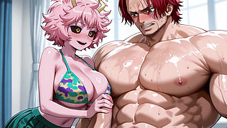 Shanks (op) X Mina (mha)