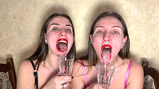 Phlegm Fantasy Erotic Fluid Tease