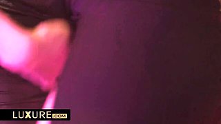 Luxure featuring Anita Rover's babe scene