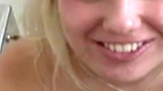 This Beautiful and Sexy Slut Got Her Nasty Love Tunnel Filled with a Guys Cum
