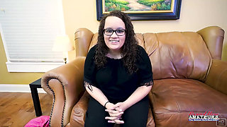 Halloween Fun With Charming Harper B Enjoying A Cum Treat!