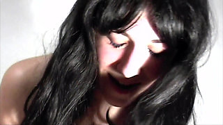 Two sluts on the beach enjoy a rubber cock and a real cock doggystyle