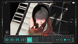 Nexus-3 Orbit Seduction - What Will Happen When His Dick Is in Her Ass and Pussy?