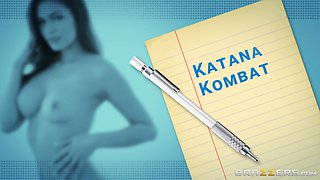 Sex With The Therapist With Katana Kombat, Duncan Saint - Brazzers