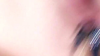Blonde skinny Melody fucked in the ass by boss in workshop
