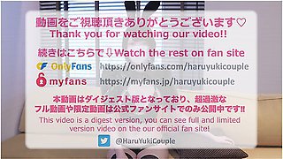 素人絶景!?貸切露天風呂ての野外フェラ生sex 素人カッフル/美少女/色白美乳/中出し/フル動画(23分)/일본여대생과질내사정섹스