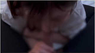 Erotic Girlfriend Giving A Cleaning Blowjob Even After Swallowing Sperm