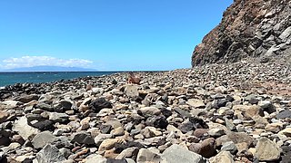 A Blonde on the Beach Jerked off My Cock and a Brunette Sucked Me off